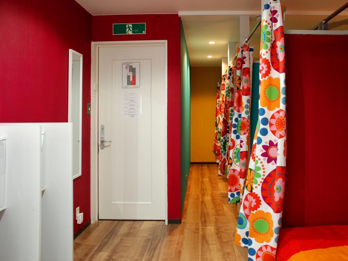 Hat'N Hat Hostel Kyoto Rom bilde