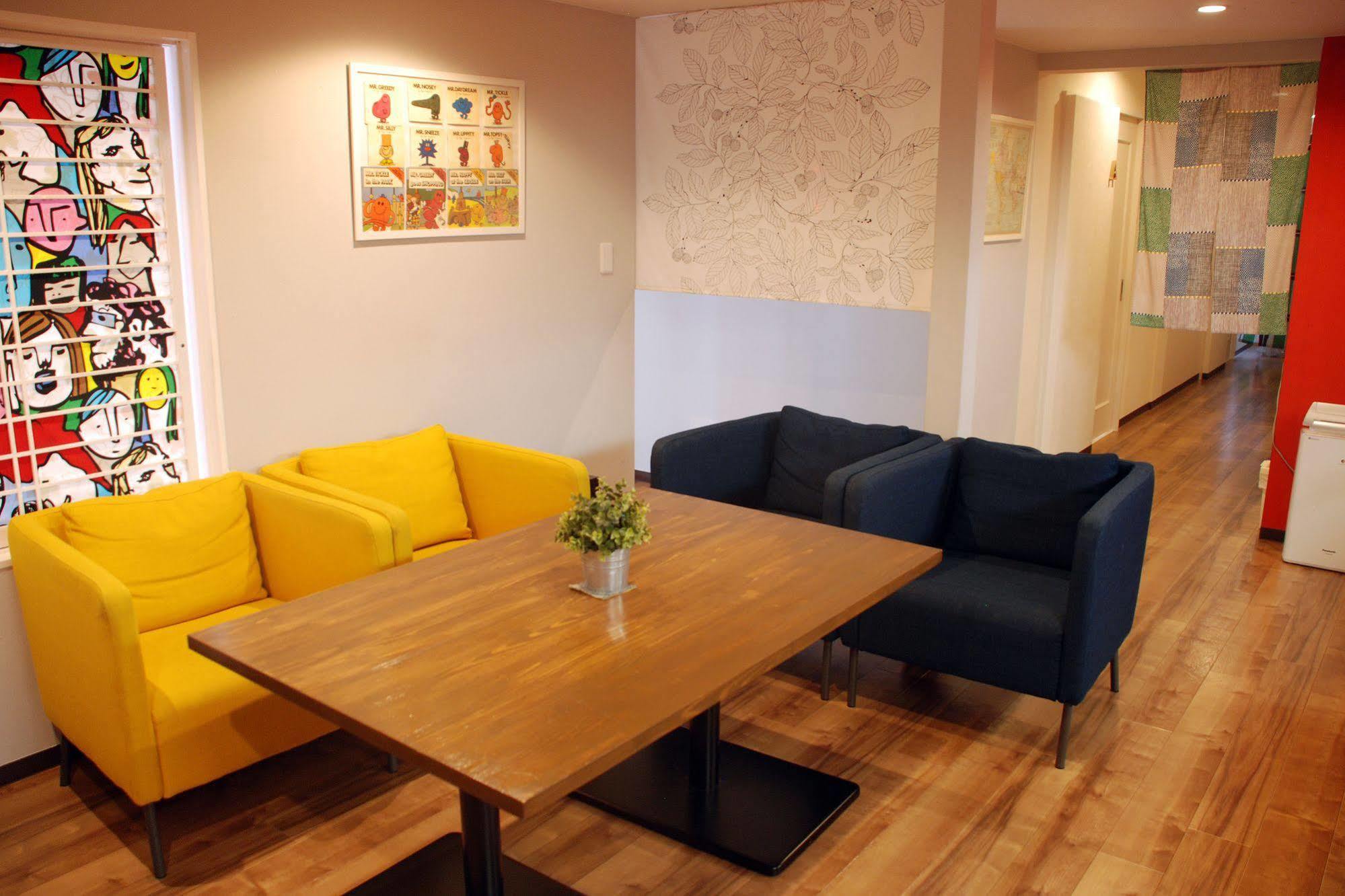 Hat'N Hat Hostel Kyoto Eksteriør bilde