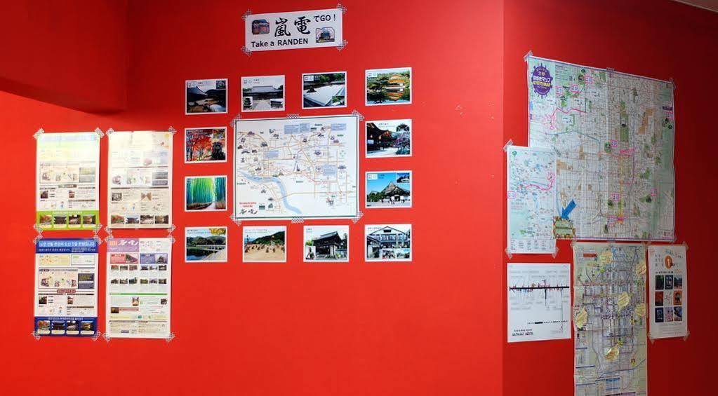 Hat'N Hat Hostel Kyoto Eksteriør bilde